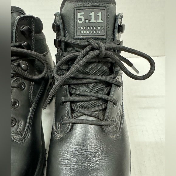 Women’s like new 6” 5:11 tactical black outdoor boot size 8 - Picture 2 of 7